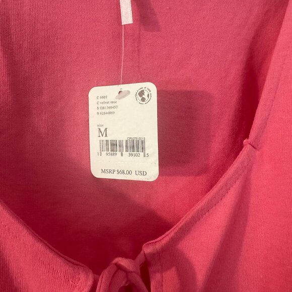 NWT - Free People Top - Medium - Pink - Picture 4 of 4
